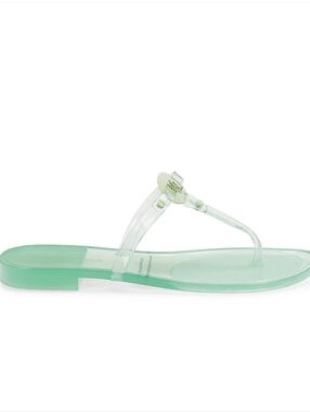 NEW KARL LAGERFELD | $109 Wylda Jelly Thong Sandals